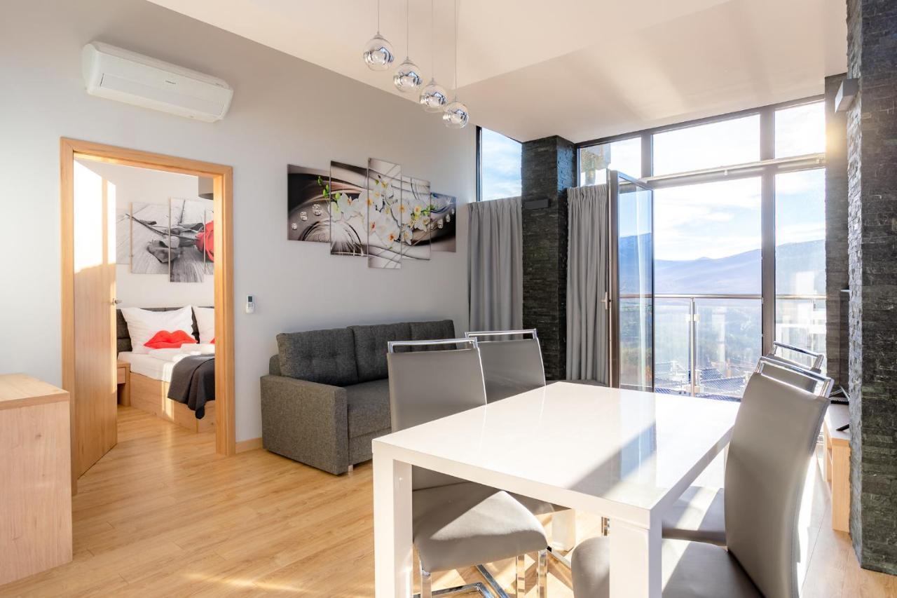 Apartament Z Widokiem Na Gory ชกลาร์สกา ปอเรมบา ภายนอก รูปภาพ