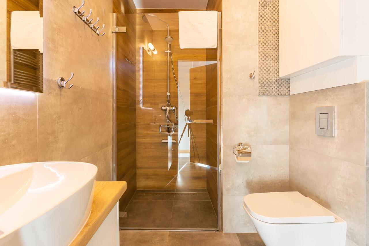 Apartament Z Widokiem Na Gory ชกลาร์สกา ปอเรมบา ภายนอก รูปภาพ
