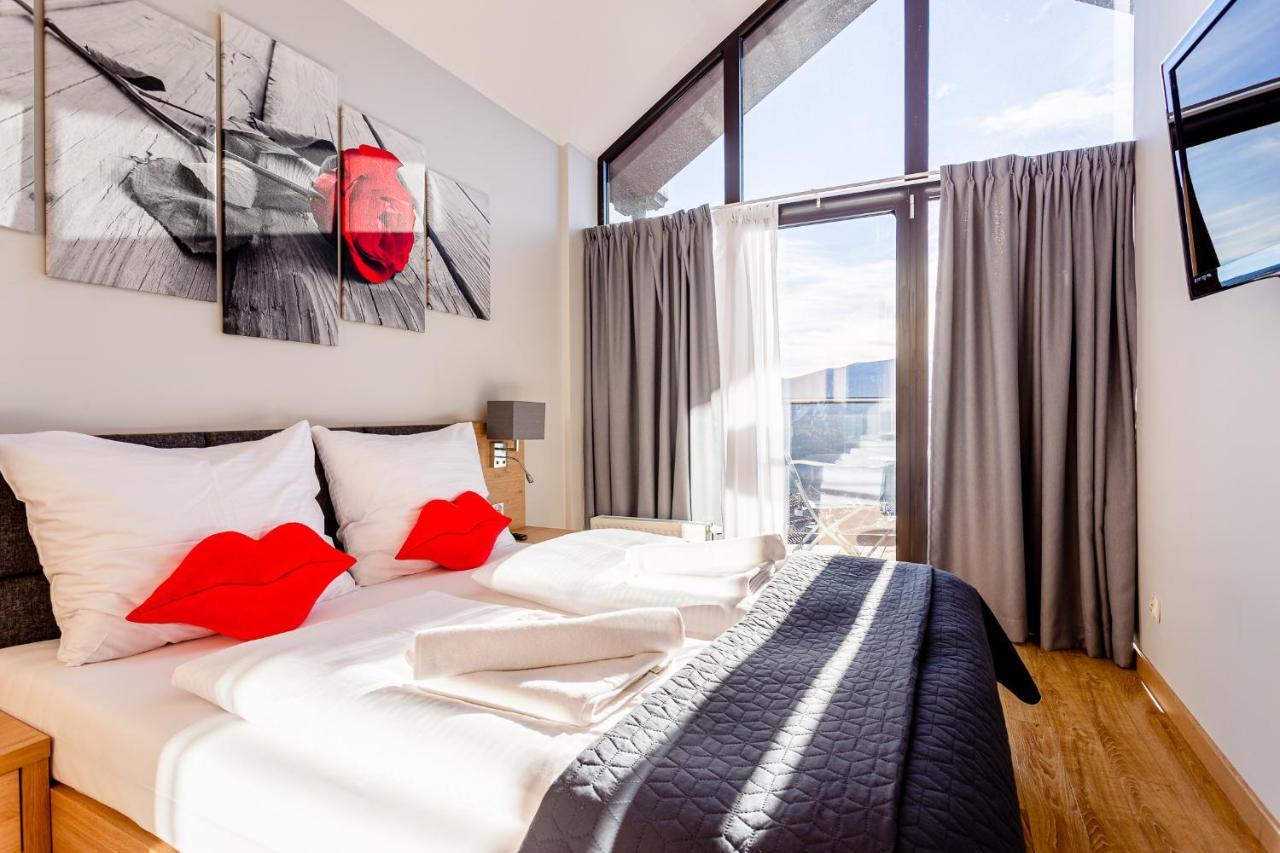 Apartament Z Widokiem Na Gory ชกลาร์สกา ปอเรมบา ภายนอก รูปภาพ