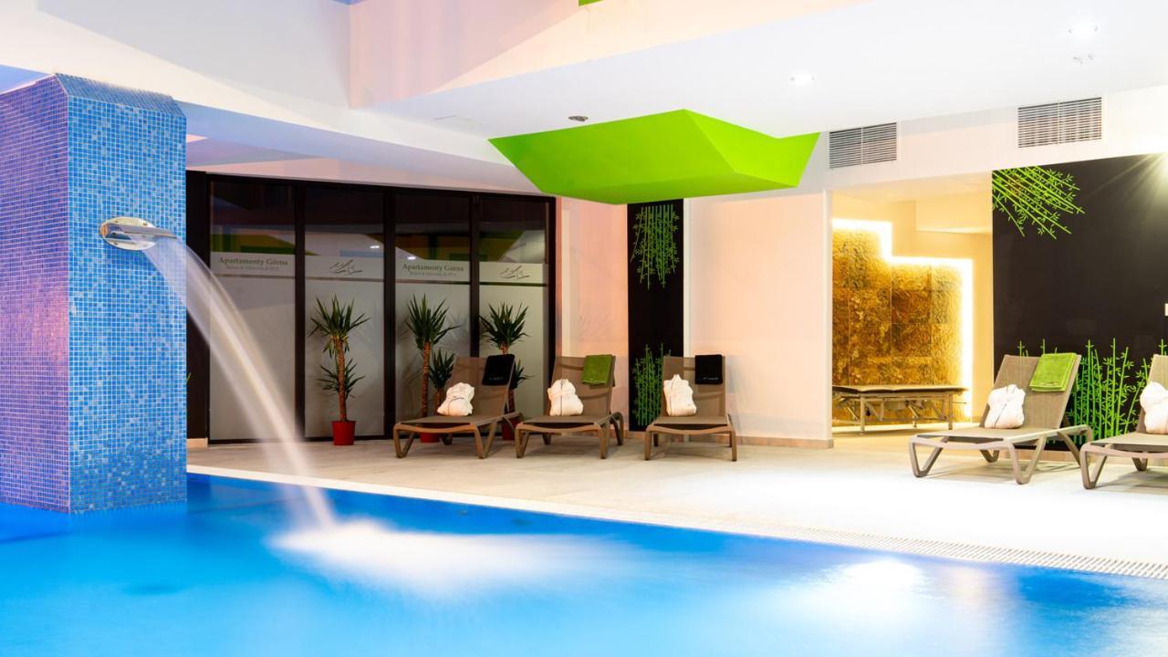 Apartament Z Widokiem Na Gory ชกลาร์สกา ปอเรมบา ภายนอก รูปภาพ